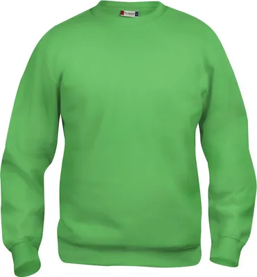 Produktbild von Klassischer Pullover mit Rundhalsausschnitt und Rippenbündchen an Ärmeln und Bund