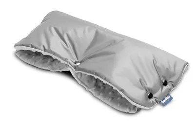 Obrázok produktu pre Sensillo Minky Muff pre kočík Grey