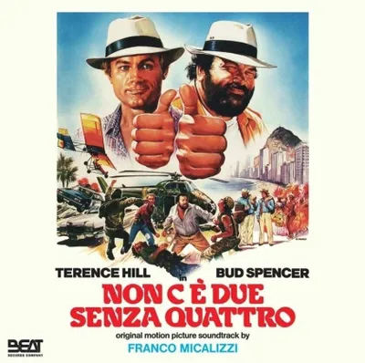 Immagine prodotto di Franco Micalizzi - Non C'è Due Senza Quattro (O.S.T.) (LP)