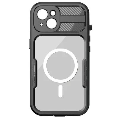 Produktbild von Redpepper, Rundumhülle (IP68) für vollständigen Schutz für Apple iPhone 14, Transparent