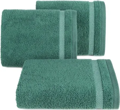 Obrázek produktu pro Eurofirany 429736, 50 x 90 cm, Bavlna, Polyester, Zelená, 1 kusů