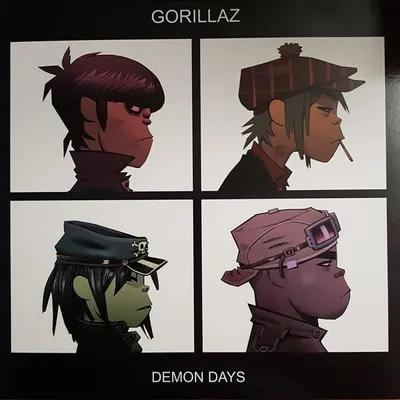 Immagine prodotto di Gorillaz: Demon Days (2LP,  2017) Disco gramofono