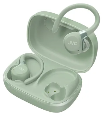 Image de JVC HA-EC75T-G-U, Sans fil, 20 - 20000 Hz, Sports, 6 g, Casque avec microphone, Vert