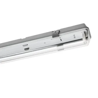 Produktbild von LED Feuchtraumleuchte Wannenleuchte 150cm IP65 24W G13/T8 2500lm Neutralweiß 4000K