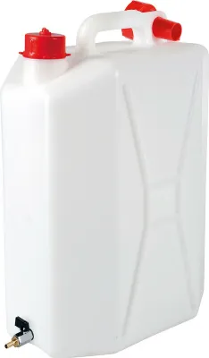 Produktbild von Lampa Kanister aus Polyethylen mit Metallhahn - 15 L - Vertikal
