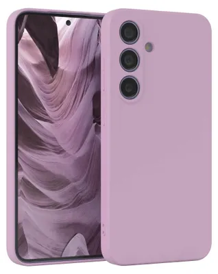 Produktbild von EAZY CASE - TPU Hülle für Samsung Galaxy S24, TPU Case stoßfeste Handyhülle, weiches Cover mit Kameraschutz, Silikonhülle in Lila