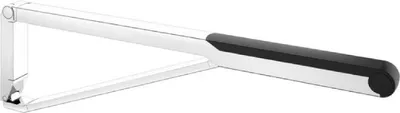 Produktbild von KEUCO 35003010837 Stützklappgriff WC AXESS 35003,