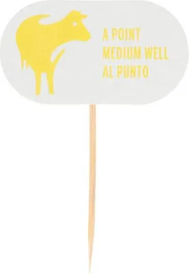 Obrázok produktu pre Steakové tyčinky "Medium Well" 8 cm 100 kusov.