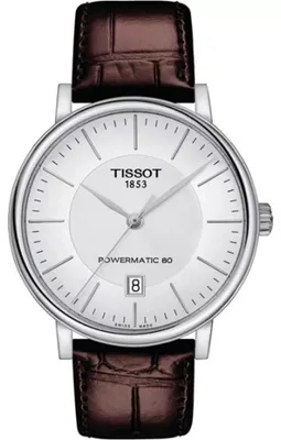 Produktbild von Tissot Herrenuhr T1224071603100 40 mm Mechanisch Saphirglas Kalender 5 ATM