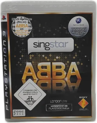 Produktbild von SingStar ABBA
