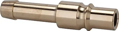 Produktbild von Riegler Einstecktülle für Kupplungen NW 12, Messing blank, Tülle LW 13