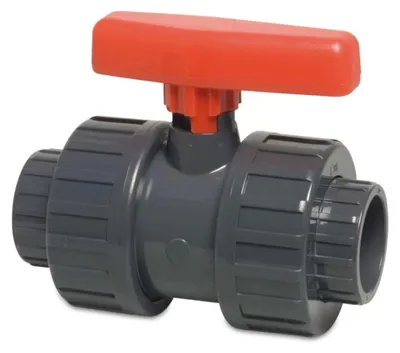 Obrázok produktu pre PVC - guľový kohút 20 mm PN16