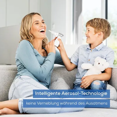 Zdjęcie produktu dla Nebulizator Beurer IH 57 z technologią wibrującej siatki (VMT)