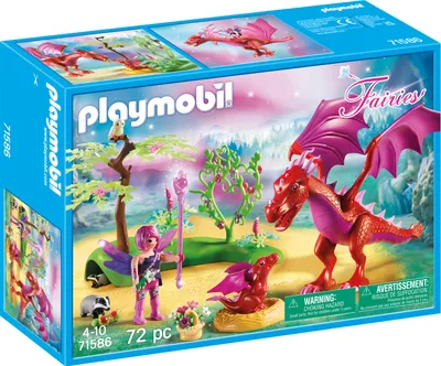 Immagine prodotto di PLAYMOBIL 71586 - Figurine di draghi e fate - PLAYMOBIL - (Giocattoli / Set da gioco)