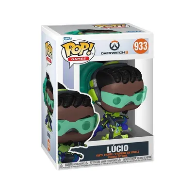 Produktbild von Funko Overwatch Lúcio-figur 9 Cm Mehrfarbig  Mehrfarbig One Size