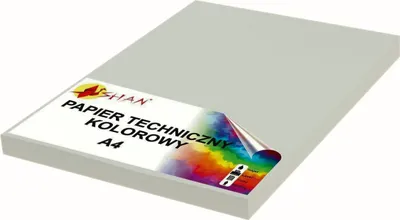 Immagine prodotto di Carta tecnica A4 160g grigio v2 50 fogli