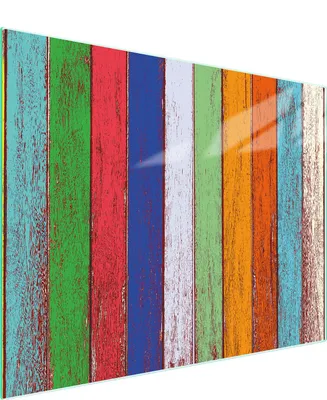 Produktbild von Robustes Glas-Schneidebrett 52x40 cm, hygienisch, kratzfest und rutschfest