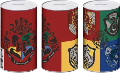 Obrázok produktu pre Pokladnička - Harry Potter - Veľkosť L - 10x10x17,5 cm