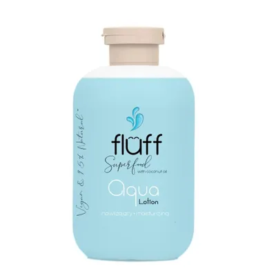 Productafbeelding van Fluff Superfood Aqua Lotion - Intensief voedende bodylotion, 300 ml