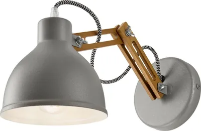 Zdjęcie produktu dla Lampa ścienna MARCELLO RUSTIKALE E27 L:35cm H:25cm z możliwością ściemniania