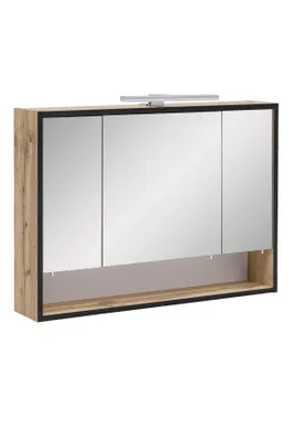 Produktbild von Möbelpartner Max LED Spiegelschrank 141880 Breite 80 cm