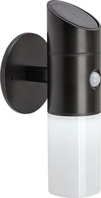 Productafbeelding van Zonne-energie Rabalux 77030 LUTTO IP54 10W zwart 4000K