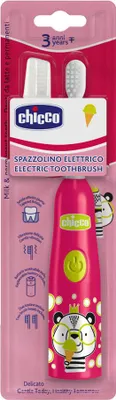 Obrázek produktu pro CHICCO Kartáček dětský elektrický Panda 3r+