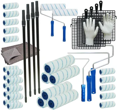 Produktbild von 45 tlg. Profi Maler SET