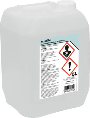 Produktbild von EUROLITE Smoke Fluid -E- Extrem, 5l Nebelfluid