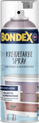 Produktbild von Bondex Kreidefarbe Spray 400 ml ruhiges lila
