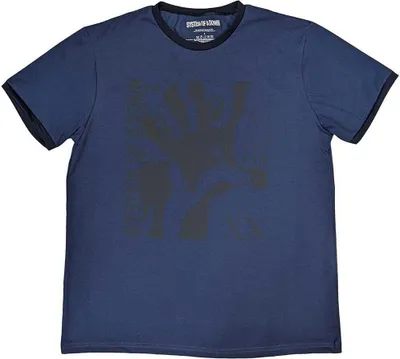 Produktbild von System Of A Down - "Intoxicated" T-Shirt für Herren/Damen Uni RO10243 (M) (Jeansblau)