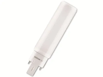 Immagine prodotto di OSRAM HOMELIGHTING 4058075559158 LED (monochrome) EEC E (A - G) G24q-2 7 W = 18 W Neutral white (Ø x L) 33 mm x 143 mm 1 pc(s)