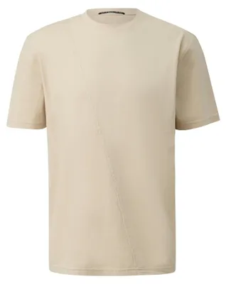 Produktbild von s.Oliver 2171746.8160.S, T-Shirt, Erwachsener, Männlich, Beige, S, Kurzärmel