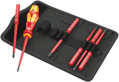 Produktbild von Wera Kraftform Kompakt VDE 7 Schraubendrehersatz