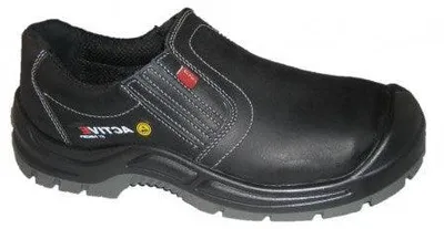Produktbild von HKS Arbeitsslipper S3 SRC ESD Leder glatt Textil "ACTIVE 100" 41