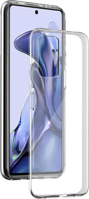Immagine prodotto di BigBen, custodia non ingiallente per Xiaomi 12T / 12T Pro SiliSoft, trasparente