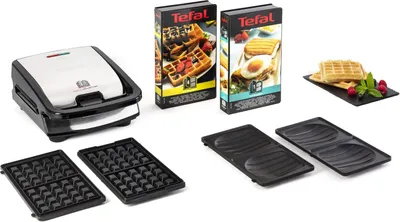Produktbild von Tefal Snack Collection: Multifunktionales Waffeleisen für kreative Snacks