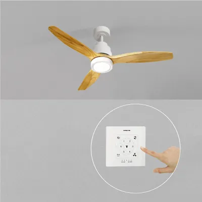 Produktbild von CREATE - WIND STYLANCE NATURAL WOOD - Leiser Deckenventilator 40W 100% Holz verschiedene Größen
