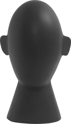 Produktbild von Skulptur Tatiania 100 Schwarz