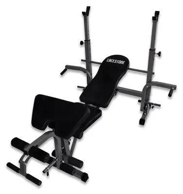Produktbild von Lacestone Multifunktions Trainingsbank Hantelbank Gewichtheberbank Fitnessbank Schrägbank Bench ohne Gewichte MS-19443