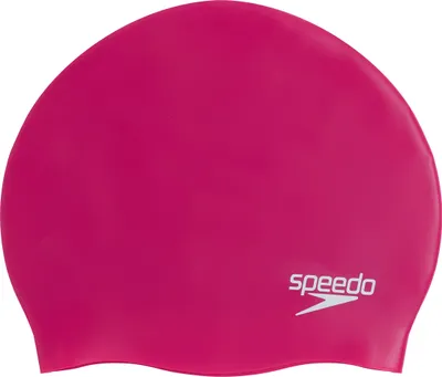 Produktbild von Speedo Badekappe Silikon pink - Schwimmen Erwachsene Sport