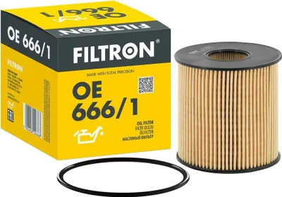 Produktbild von Ölfilter FILTRON OE 666/1 Filtereinsatz für OPEL Vivaro A Kastenwagen (X83) für RENAULT ESPACE IV (JK0/1) TRAFIC II Kasten (FL) MASTER II Kasten (FD)
