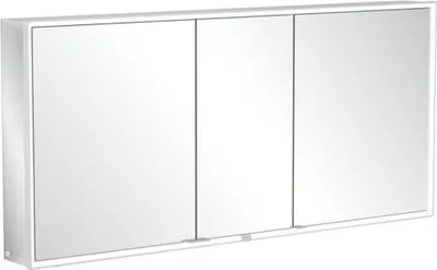 Immagine prodotto di Villeroy & Boch My View Now armoire de toilette apparente, 3 portes, avec éclairage, avec variateur à détecteur, 1600x750x168mm, A4551600, A4551600