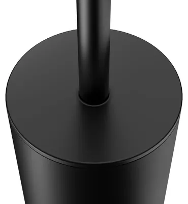Produktbild von KEUCO Bürstengarnitur Edition 100 schwarz matt