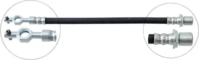 Produktbild von Bremsschlauch 288 mm INN M10x1.0 BANJO 10.0 mm A.B.S. für u.a. TOYOTA LITEACE