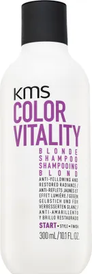 Produktbild von KMS Color Vitality Blonde Shampoo Shampoo für die Neutralisierung der gelben Töne 300 ml