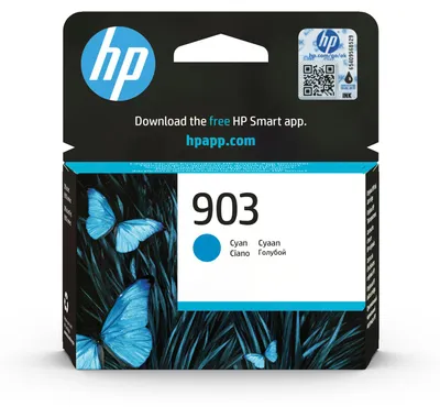 Immagine prodotto di HP Cartuccia di Inchiostro Ciano Originale 903