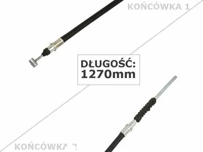 Immagine prodotto di Cavo freno anteriore SUZUKI AD50 STANDARD