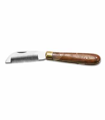 Image de Couteau pour étirer la crinière, pliable