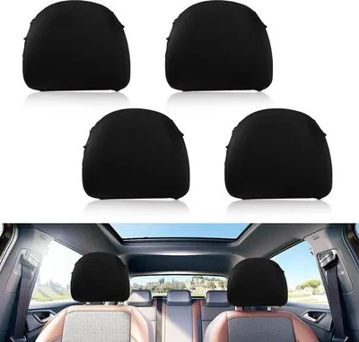 Imagen del producto de Soportes universales para vehículos - Protección resistente al polvo - Lavables - Para camiones, autobuses y vehículos de turismo - Juego de 4 unidades - Color